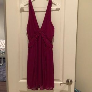 Fuschia Free People Purple Dress